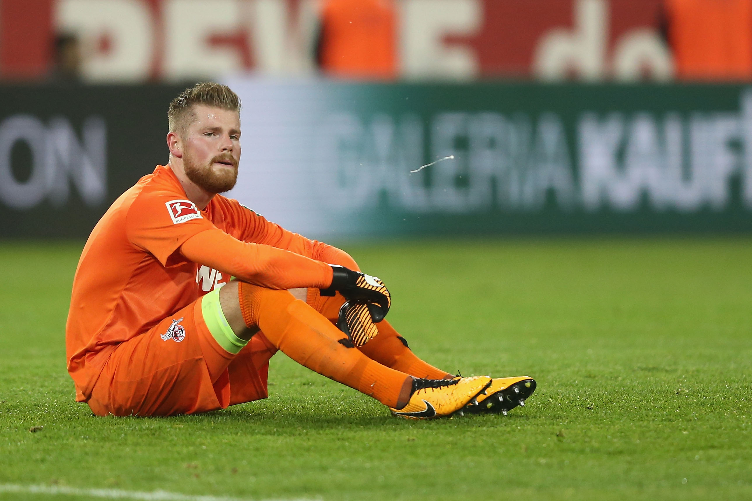 Fc Keeper Timo Horn Müssen Die Ruhe Bewahren