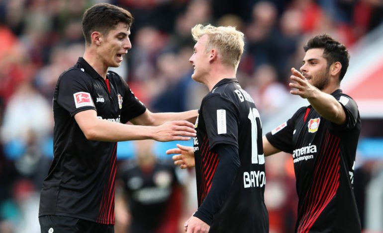 Kai Havertz im Fokus von Lazio Rom