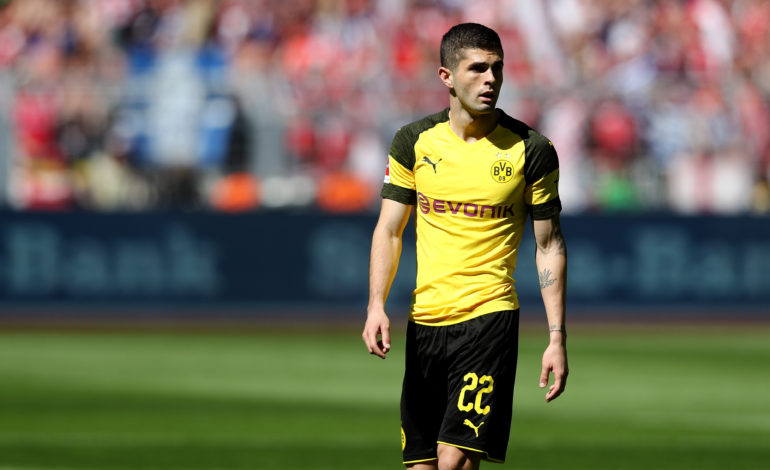 Chelsea wohl in Pole-Position im Rennen um Christian Pulisic