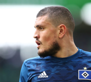 Kyriakos Papadopoulos im HSV Trikot - aber wie lange noch=