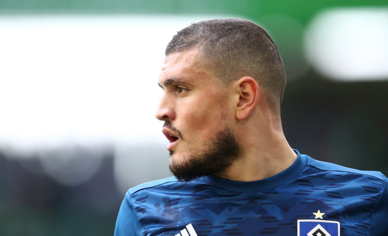 Kyriakos Papadopoulos im HSV Trikot - aber wie lange noch=