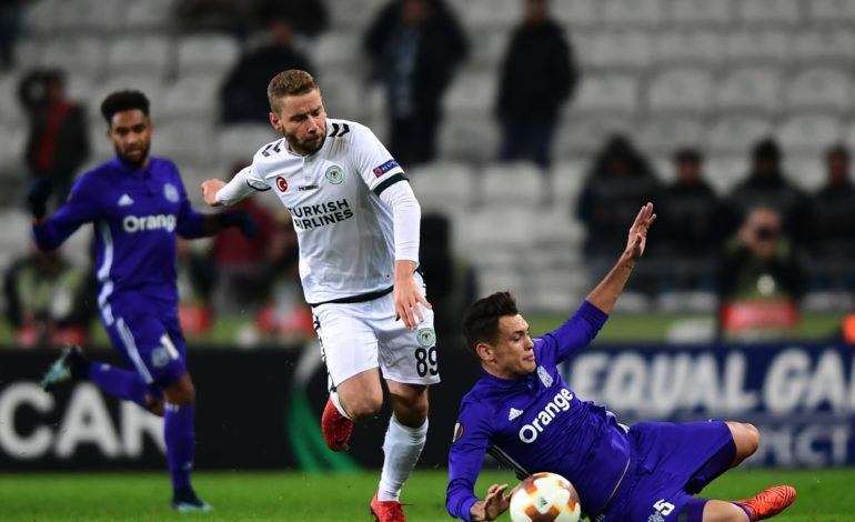 Nejc Skubic im Fokus der TSG