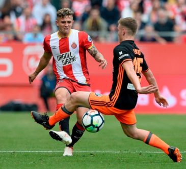 Pablo Maffeo im Trikot seines ehemaligen Vereins Girona