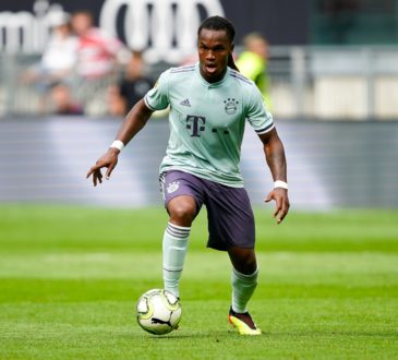 Renato Sanches im Einsatz für den FC Bayern gegen PSG.