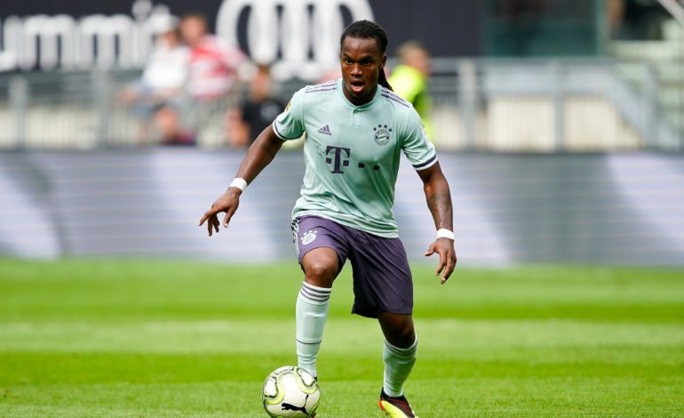 Renato Sanches im Einsatz für den FC Bayern gegen PSG.