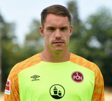 Christian Mathenia 1.FC Nürnberg Fabian Bredlow Michael Köllner