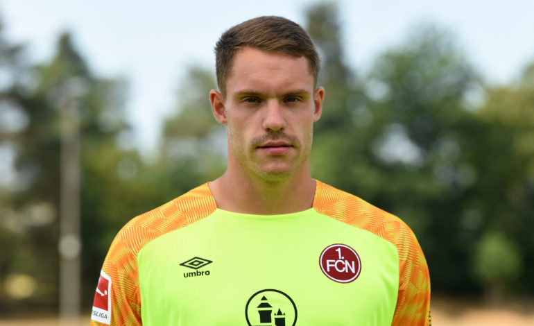 Christian Mathenia 1.FC Nürnberg Fabian Bredlow Michael Köllner