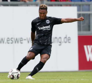 de Guzman Eintracht Frankfurt FC Sevilla Ante Rebic