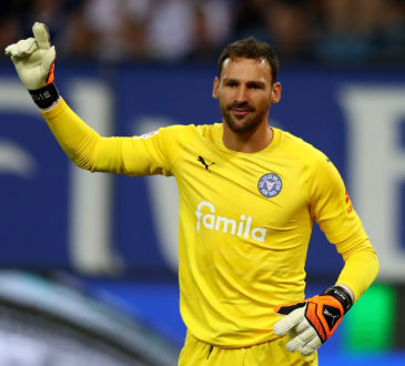 Holstein Kiel TSV 1860 München DFB-Pokal Daniel Bierofka Tim Walter KSV Kenneth Kronholm