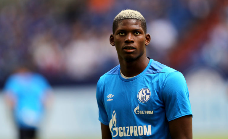 Breel Embolo Schalke 04 Lazio Rom Serie A Bundesliga Domenico Tedesco Christian Heidel Igli Tare