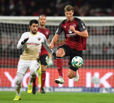 Patrick Erras 1.FC Nürnberg DFB-Pokal Michael Köllner Koellner 1.Bundesliga SV Linx Ondrej Petrak