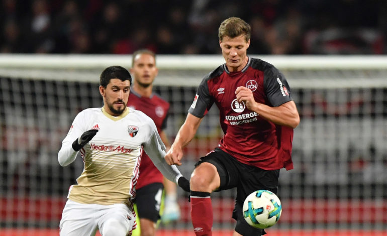 Patrick Erras 1.FC Nürnberg DFB-Pokal Michael Köllner Koellner 1.Bundesliga SV Linx Ondrej Petrak