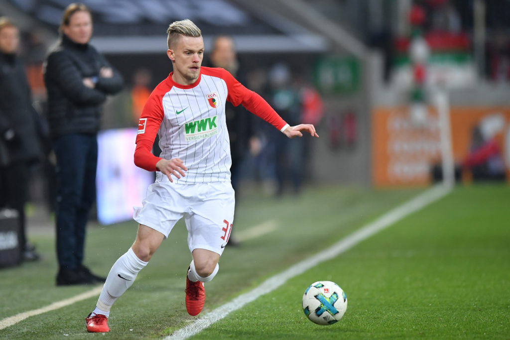 Linksverteidiger Max vor Abschied aus Augsburg?