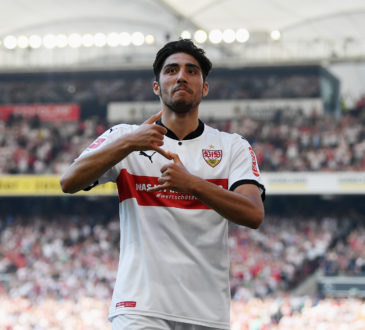 1.FC Nürnberg Berkay Özcan Oezcan VfB Stuttgart Michael Köllner Andreas Bornemann 1.Bundesliga