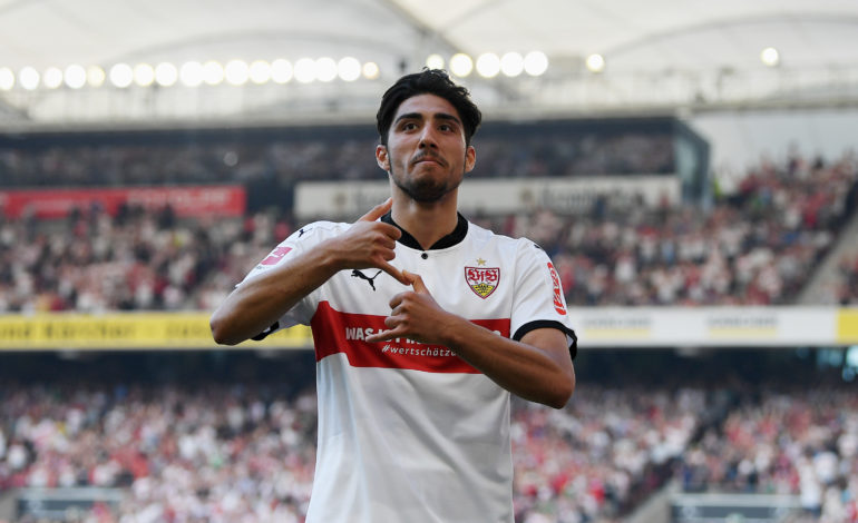 1.FC Nürnberg Berkay Özcan Oezcan VfB Stuttgart Michael Köllner Andreas Bornemann 1.Bundesliga