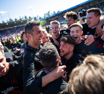 1.FC Nürnberg 1.Bundesliga Michael Köllner