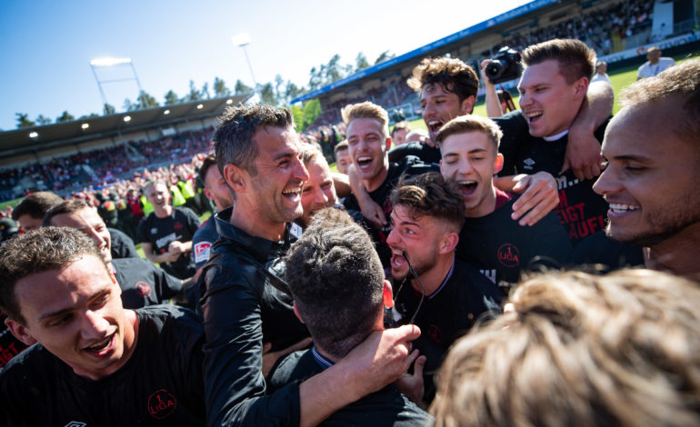 1.FC Nürnberg 1.Bundesliga Michael Köllner