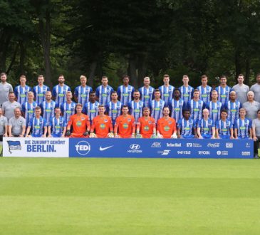 Hertha BSC Mannschaftsfoto