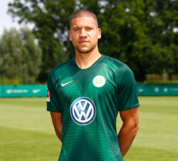 Jeffrey Buma im VfL-Trikot