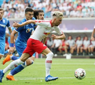 RB Leipzig vor EL-Quali-Rückspiel