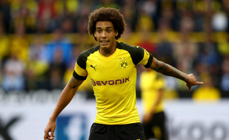 Axel Witsel - beinahe S04 statt BVB!