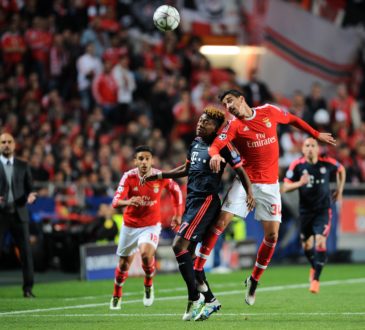 Benfica gegen Bayern