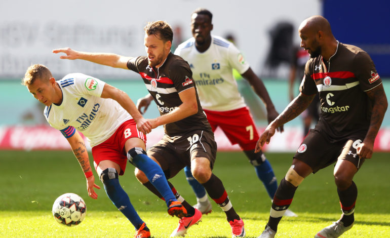 Derby zwischen HSV und St. Pauli endet torlos