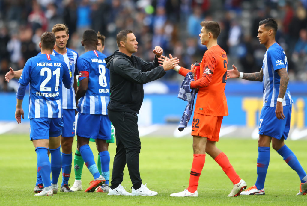 Hertha BSC Die Mannschaft der Stunde kann sie es auch bleiben?