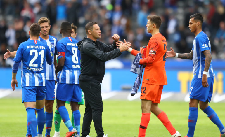Die Mannschaft von Hertha BSC belehrt derzeit alle Kritiker eines Besseren
