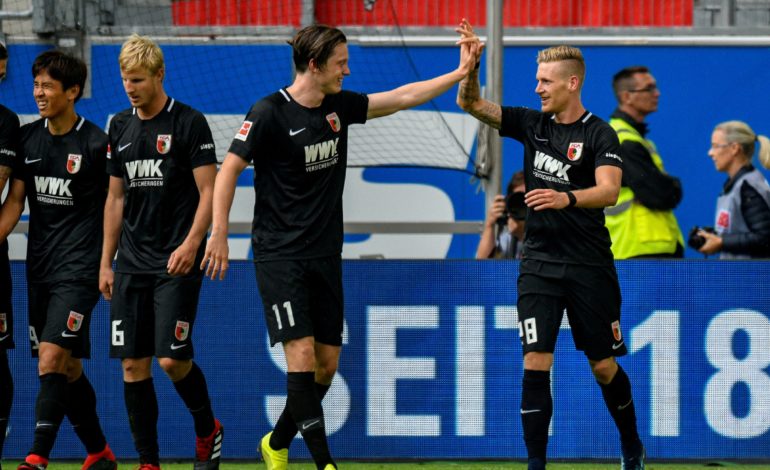 Hahn ist glücklich in Augsburg und tritt gegen den HSV nach