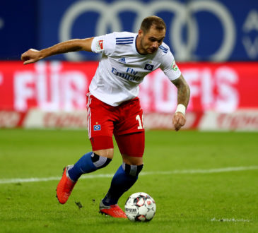 Pierre-Michael Lasogga überzeugt beim HSV