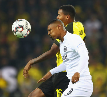 Stürmer Sebastian Haller im Fokus vom BVB