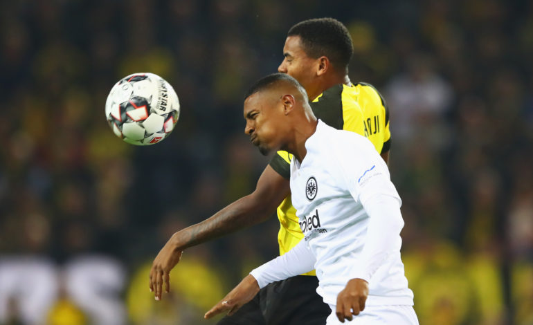 Stürmer Sebastian Haller im Fokus vom BVB