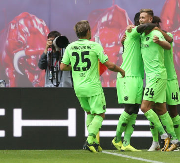 Hannover 96 Eintracht Frankfurt 1.Bundesliga Bundesliga André Breitenreiter Adi Hütter Niclas Füllkrug