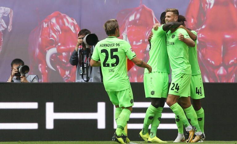 Hannover 96 Eintracht Frankfurt 1.Bundesliga Bundesliga André Breitenreiter Adi Hütter Niclas Füllkrug