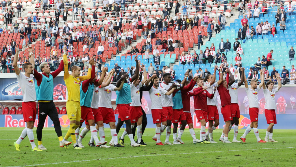 Leipzig gegen Salzburg Das Duell der