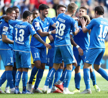 TSG 1899 Hoffenheim Hannover 96 1.Bundesliga Bundesliga Julian Nagelsmann André Breitenreiter