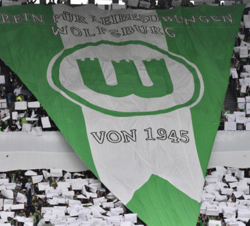 Wolfsburg gegen Gladbach