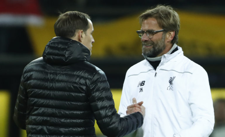 FC Liverpool Paris St. Germain PSG Jürgen Juergen Klopp Thomas Tuchel Champions League Anfield