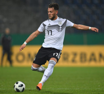 Eduard Löwen Loewen 1.FC Nürnberg DFB U21 Michael Köllner Koellner Stefan Kuntz