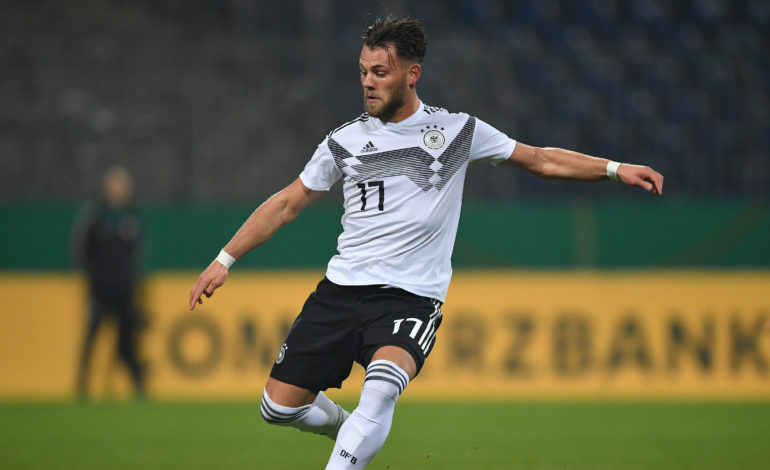 Eduard Löwen Loewen 1.FC Nürnberg DFB U21 Michael Köllner Koellner Stefan Kuntz