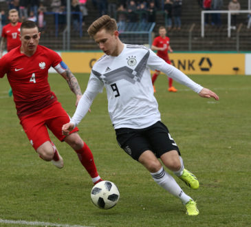 Johannes Eggestein musste seine Länderspielreise mit der U20-Nationalmannschaft vorzeitig beenden. Nun ist der Stürmer zurück in Bremen.