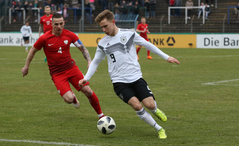 Johannes Eggestein musste seine Länderspielreise mit der U20-Nationalmannschaft vorzeitig beenden. Nun ist der Stürmer zurück in Bremen.