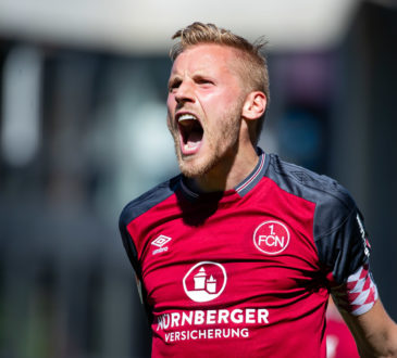 1.FC Nürnberg 1.FSV Mainz 05 Hanno Behrens Sandro Schwarz Michael Köllner Eduard Löwen Bundesliga Max-Morlock-Stadion Yuya Kubo Jean-Paul Boetius