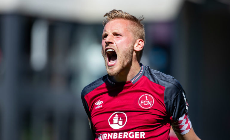 1.FC Nürnberg 1.FSV Mainz 05 Hanno Behrens Sandro Schwarz Michael Köllner Eduard Löwen Bundesliga Max-Morlock-Stadion Yuya Kubo Jean-Paul Boetius