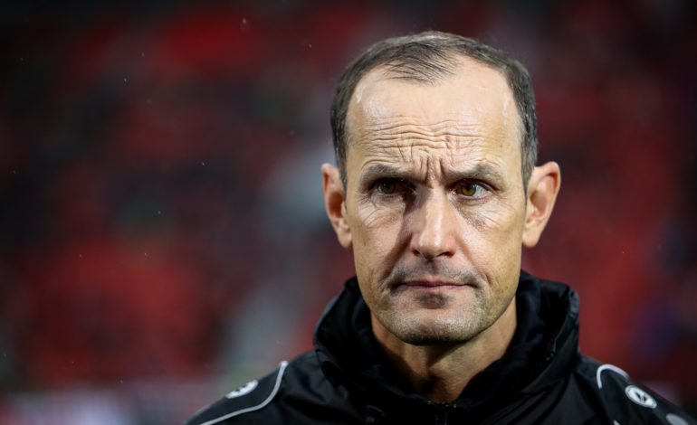 Heiko Herrlich muss liefern