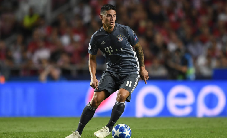 James Rodriguez im Fokus anderer Vereine