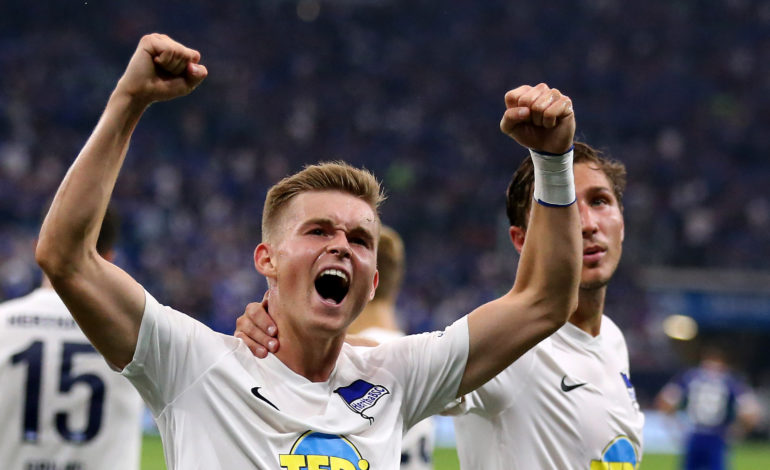 Ondrej Duda schießt Hertha zum Sieg auf Schalke
