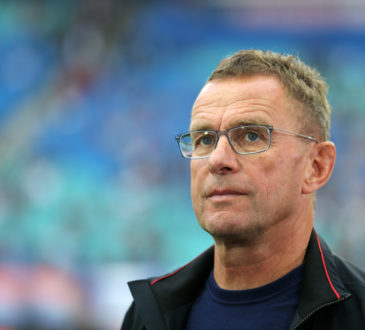 Rangnick spricht über RB Leipzig