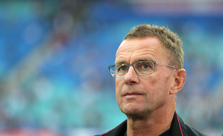 Rangnick spricht über RB Leipzig